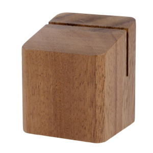 Puinen ruokalistateline - T&G Woodware - Fourniresto