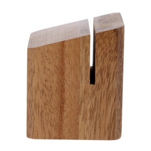 Puinen ruokalistateline - T&G Woodware - Fourniresto