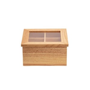 Mini Tea Box in Hevea - Olympia - Fourniresto