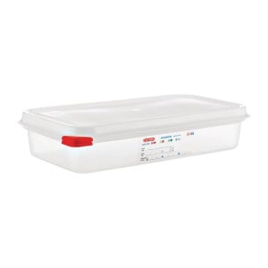 Food container GN1/3 - 2.5L - Set of 4 - Araven - Fourniresto