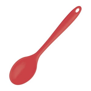 Red Silicone Spoon - L 270 mm - Vogue