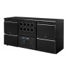 Back-Bar Series U 4 Drawers and Wine Cooler for 8 Bottles - 380L - Polar