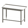 Table de Sortie Pour Modèle À Capot HT50 GL896 - L 600mm - Gastro M