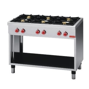 6 starka gaslågor - Gastro M - Fourniresto