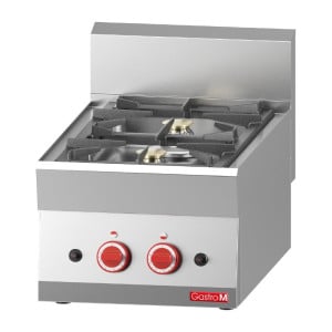 Fourneau 2 polttimen kaasuliesi 650 - Gastro M - Fourniresto