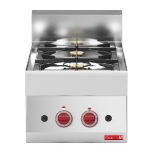 Fourneau 2 polttimen kaasuliesi 650 - Gastro M - Fourniresto