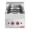 Fourneau 2 polttimen kaasuliesi 650 - Gastro M - Fourniresto