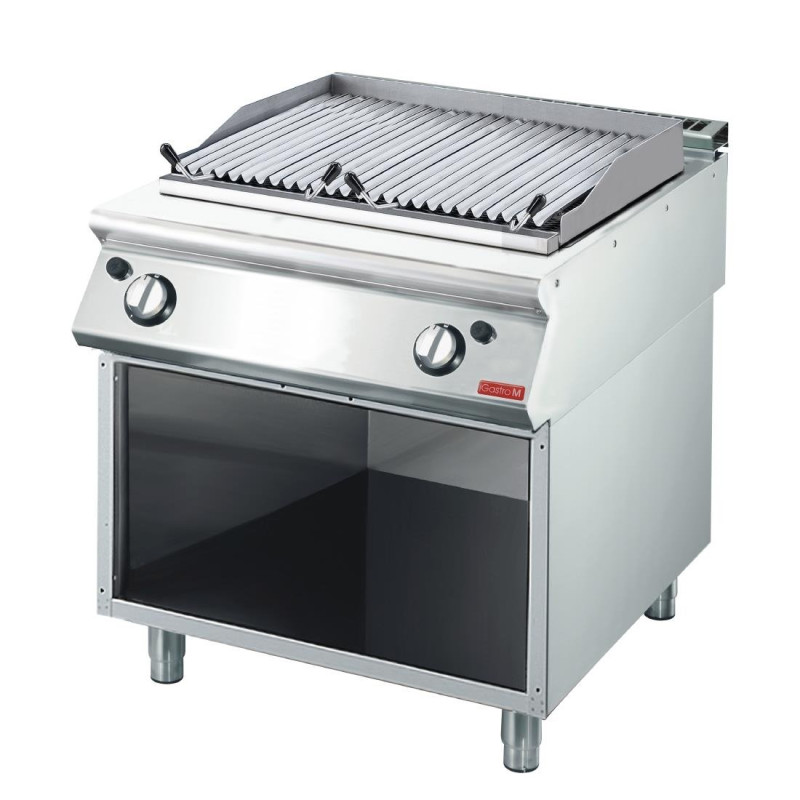 Grillad lavasten Gas - P 700 - Gastro M