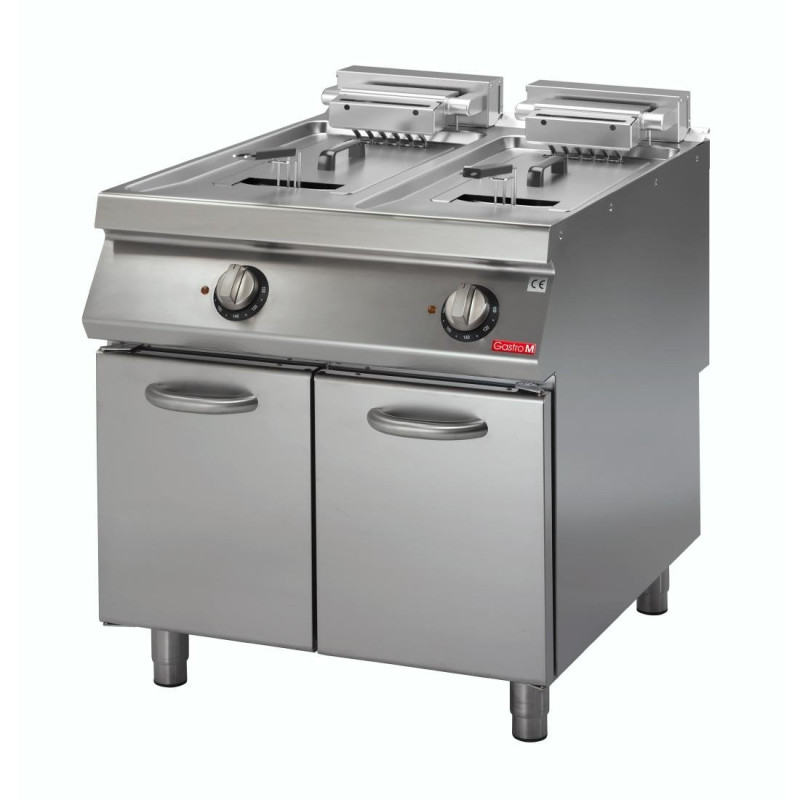 Fritös elektrisk 2x 10L 700 - Gastro M - Fourniresto