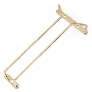 Brass stemware holder 255mm - FourniResto - Fourniresto