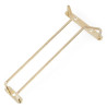 Brass stemware holder 255mm - FourniResto - Fourniresto
