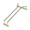 Brass stemware holder 255mm - FourniResto - Fourniresto