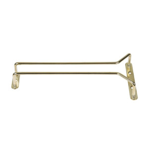 Brass stemware holder 255mm - FourniResto - Fourniresto