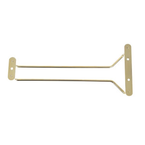 Brass stemware holder 255mm - FourniResto - Fourniresto