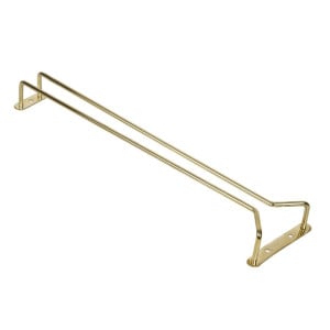 Supportti viinilaseille messinkiä 410mm - FourniResto - Fourniresto