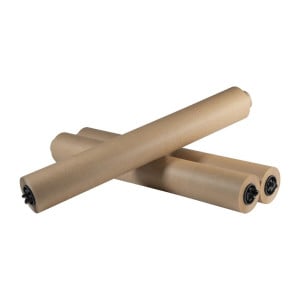 Papper med svavelsyra - L 50 m x P 450 mm - Paket med 3 - Wrapmaster