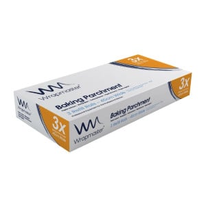 Papper med svavelsyra - L 50 m x P 450 mm - Paket med 3 - Wrapmaster