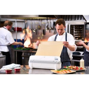 Papper med svavelsyra - L 50 m x P 450 mm - Paket med 3 - Wrapmaster