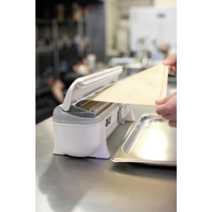 Papper med svavelsyra - L 50 m x P 450 mm - Paket med 3 - Wrapmaster