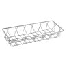 Stainless steel presentation basket 350 x 150 x 50mm - Olympia - Fourniresto