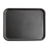 Rectangular non-slip tray 458x356mm - Olympia KRISTALLON - Fourniresto