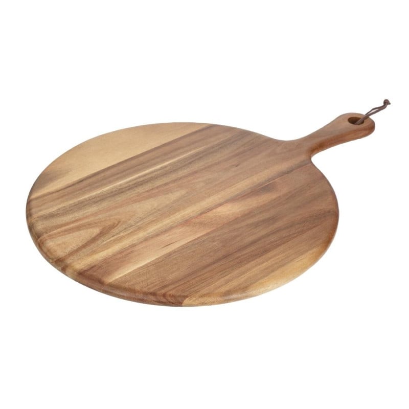 Round acacia board 355mm - Olympia - Fourniresto