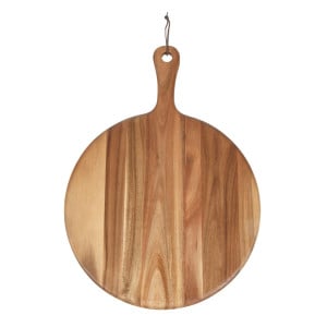 Round acacia board 355mm - Olympia - Fourniresto