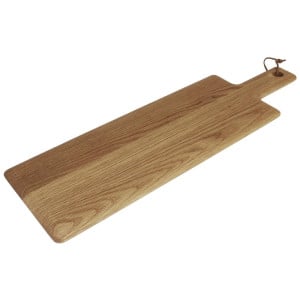 Oak board 400x155x15mm - Olympia - Fourniresto