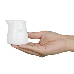 Krus med bikakemönster 70ml - Set om 6 - Olympia - Fourniresto