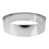 Cercle à mousse inox 240 x 60mm - De Buyer - Fourniresto