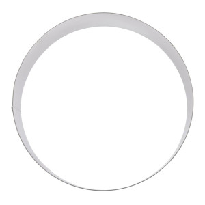 Cirkel av rostfritt stål 240 x 60mm - De Buyer - Fourniresto