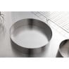 Cercle à mousse inox 200 x 45mm - De Buyer - Fourniresto