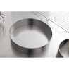 Cirkelformig rostfri moussering 200 x 45mm - De Buyer - Fourniresto