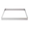 Cercle À Tarte Carré en Inox - L 200 x P 200mm- De Buyer