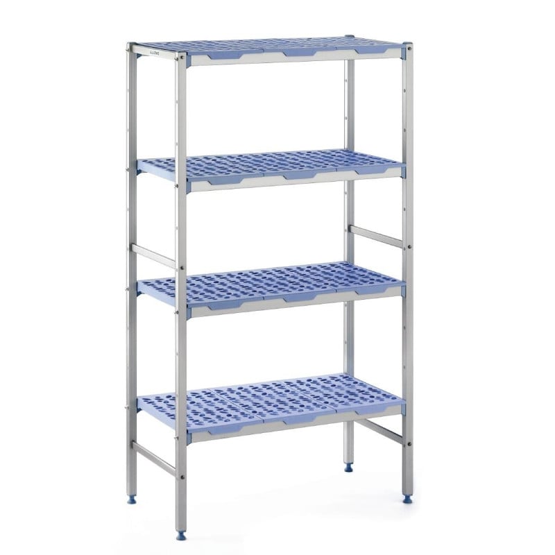 Modular Shelving 4 Levels - W 690 x D 400 mm - Tournus