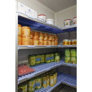 Modular Shelving 4 Levels - W 690 x D 400 mm - Tournus