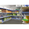 Modular Shelving 4 Levels - W1092 x D 400mm - Tournus