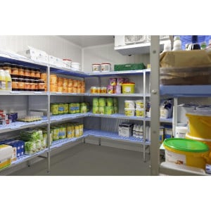 Modular Shelving 4 Levels - W 1292 x D 400mm - Tournus