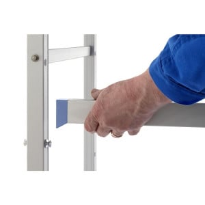 Modulär Hylla 4 Nivåer-L 1492 x D 500mm - Tournus