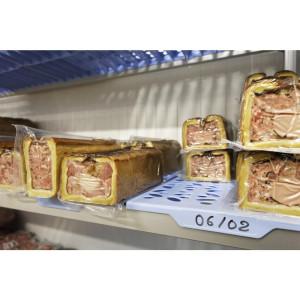 Modulaarinen hyllystö 4 tasoa - L 1492 x S 500mm - Tournus