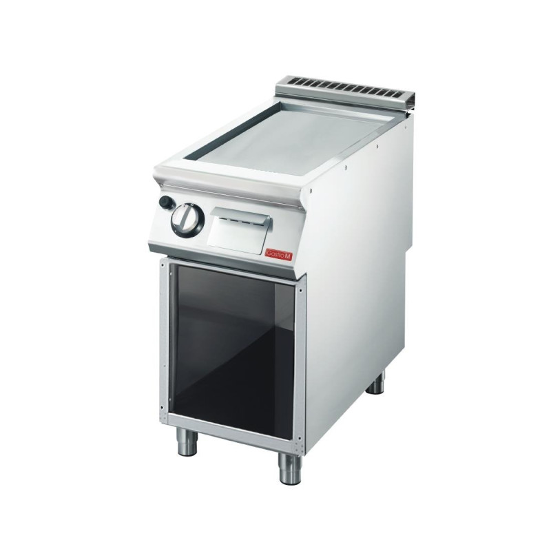 Plancha Kaasu 700 mm - Sileä ruostumaton teräslevy Plancha Kaasu 700 mm - Sileä ruostumaton teräslevy