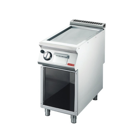 Plancha Kaasu 700 mm - Sileä ruostumaton teräslevy