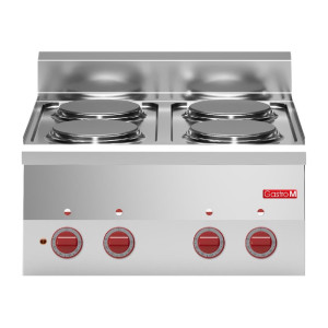 Fourneau 4 Electric Hotplates To Place 600 - Gastro M
