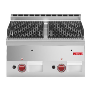 Grill Lavasten Gas-P 600mm - Gastro M