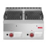 Lava Stone Gas Grill-P 600mm - Gastro M