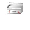 Gas griddle 650 with smooth chrome plate - Gastro M - Fourniresto