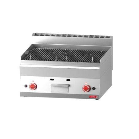 Grillad Lavasten Gas-P 650 - Gastro M