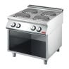 Electric stove 4 Plates 700 - Gastro M