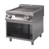 Gasgrill 700 med halvt slät, halvt räfflad platta - Gastro M - Fourniresto