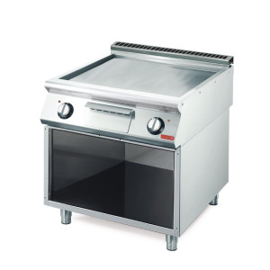 Elgrill 700 med slät platta - Gastro M - Fourniresto